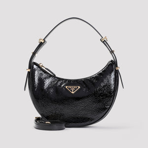 PRADA Mini Arque Naplak Shoulder Bag - 24cm