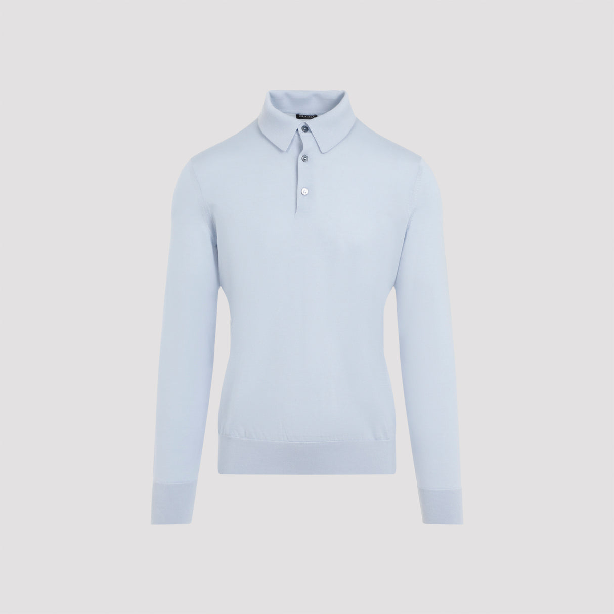 ZEGNA Cashmere and Silk Blend Polo