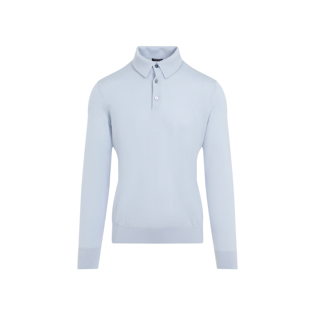 ZEGNA Cashmere and Silk Blend Polo