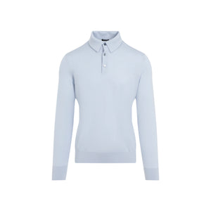 ZEGNA Cashmere and Silk Blend Polo