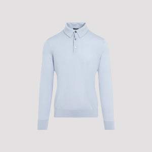 ZEGNA Cashmere and Silk Blend Polo