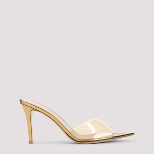 GIANVITO ROSSI Elle 85 Flat Mules