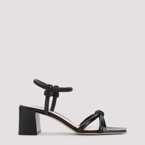 GIANVITO ROSSI Nappa Leather Mini Sandals with 6cm Heel