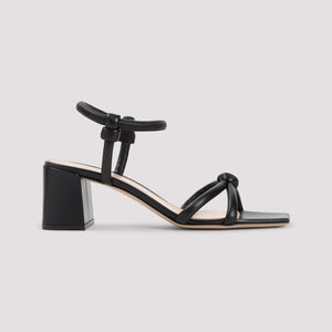 GIANVITO ROSSI Nappa Leather Mini Sandals with 6cm Heel