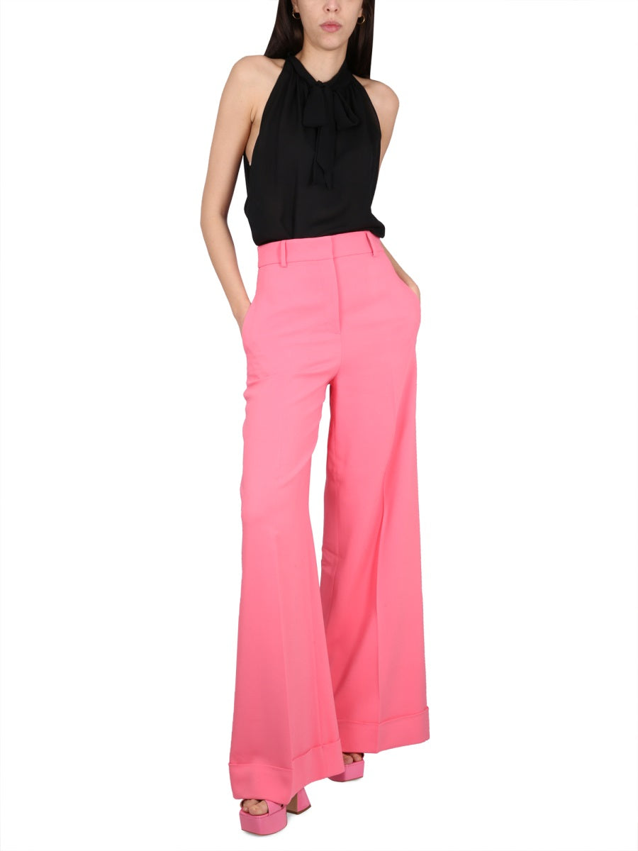 MOSCHINO COUTURE High Waist Pants with Belt Loops