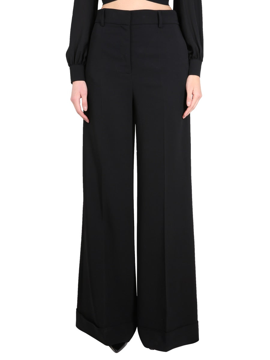 MOSCHINO COUTURE High Waist Pants with Belt Loops