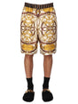 MOSCHINO COUTURE Men's Teddy Bermuda Shorts