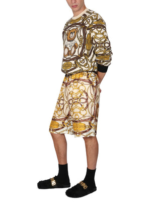 MOSCHINO COUTURE Men's Teddy Bermuda Shorts