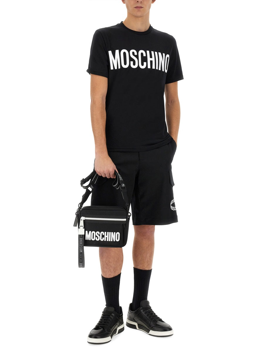 MOSCHINO COUTURE Couture Logo Bermuda Shorts - Size 48