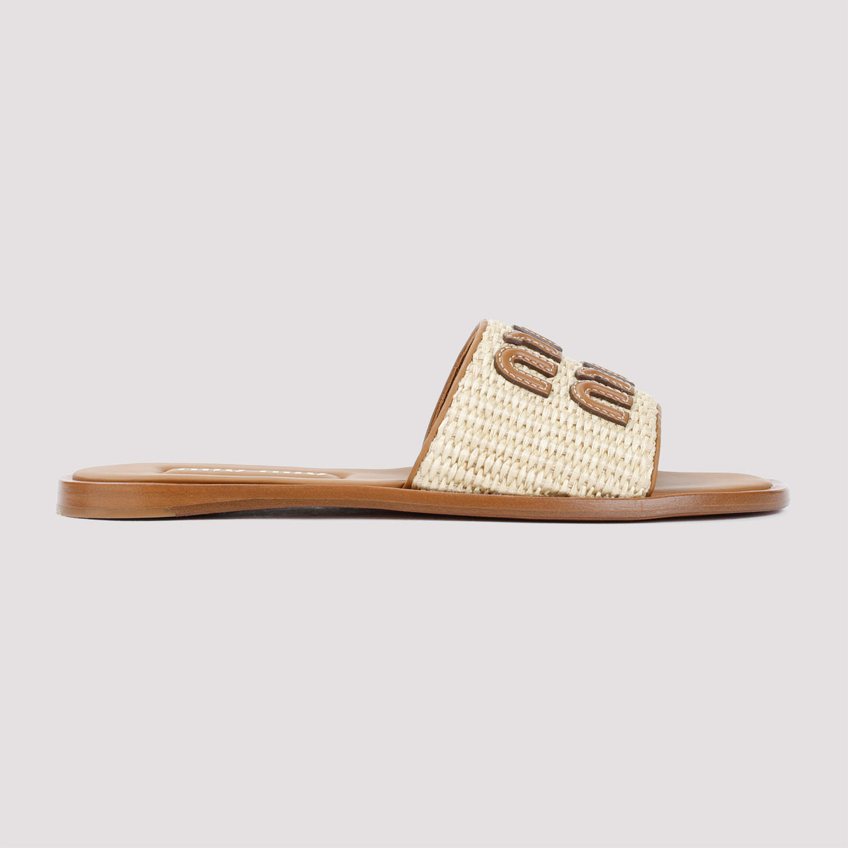 MIU MIU Chic Leather Sandals