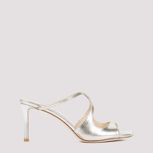 JIMMY CHOO Anise 75 Leather Sandals