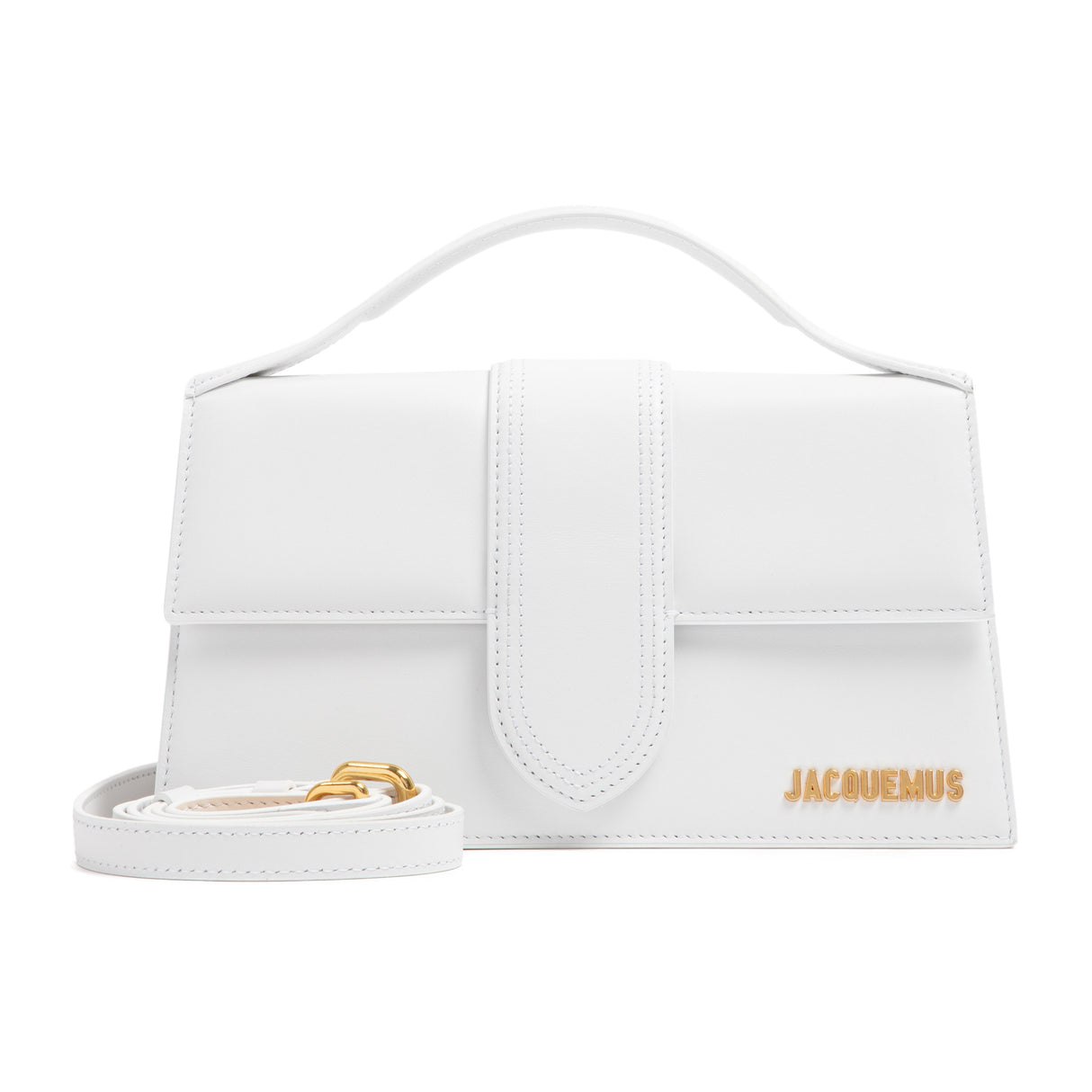 JACQUEMUS Le Grand Bambino Handbag (23cm x 13cm x 7cm)