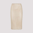 PRADA Men's Mini Cotton Skirt for SS25