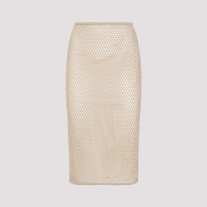 PRADA Men's Mini Cotton Skirt for SS25