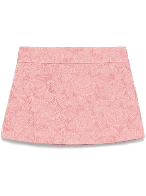 DOLCE & GABBANA Men's Brocade Low-Hip Mini Skirt