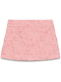 DOLCE & GABBANA Men's Brocade Low-Hip Mini Skirt