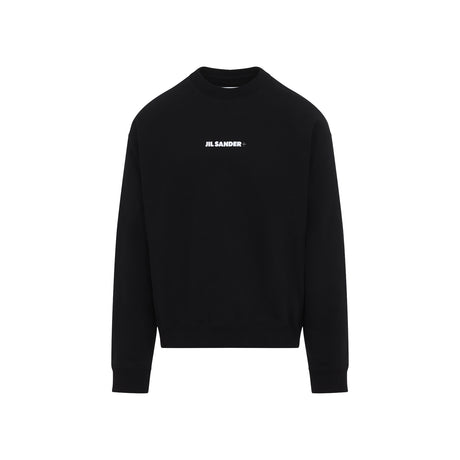 JIL SANDER + Sleek Men's Cotton Sweatshirt