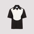 JIL SANDER Chic Men's Silk Blend Shirt