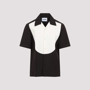 JIL SANDER Chic Men's Silk Blend Shirt