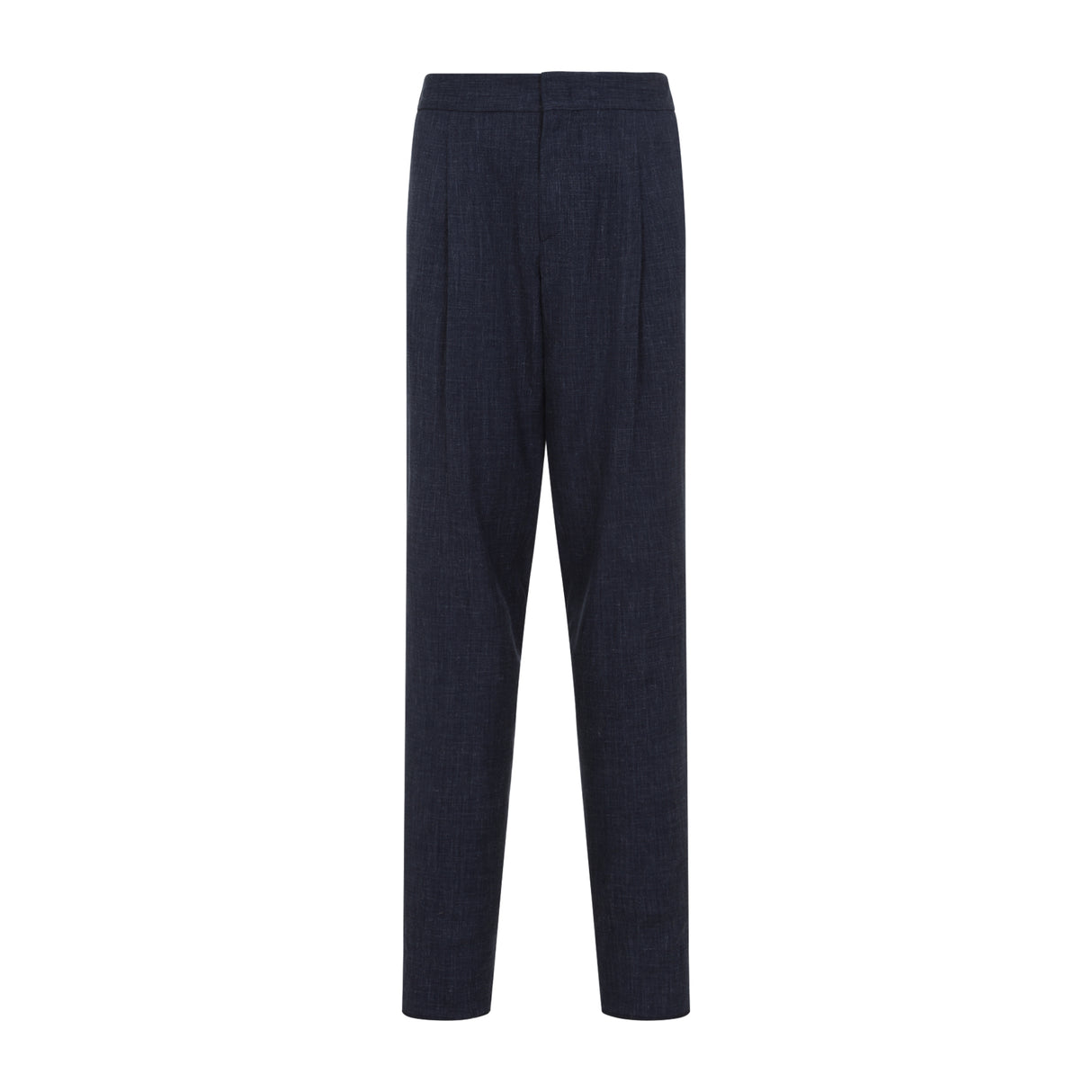 GIORGIO ARMANI Men's Wool Blend Regular & Straight Leg Trousers