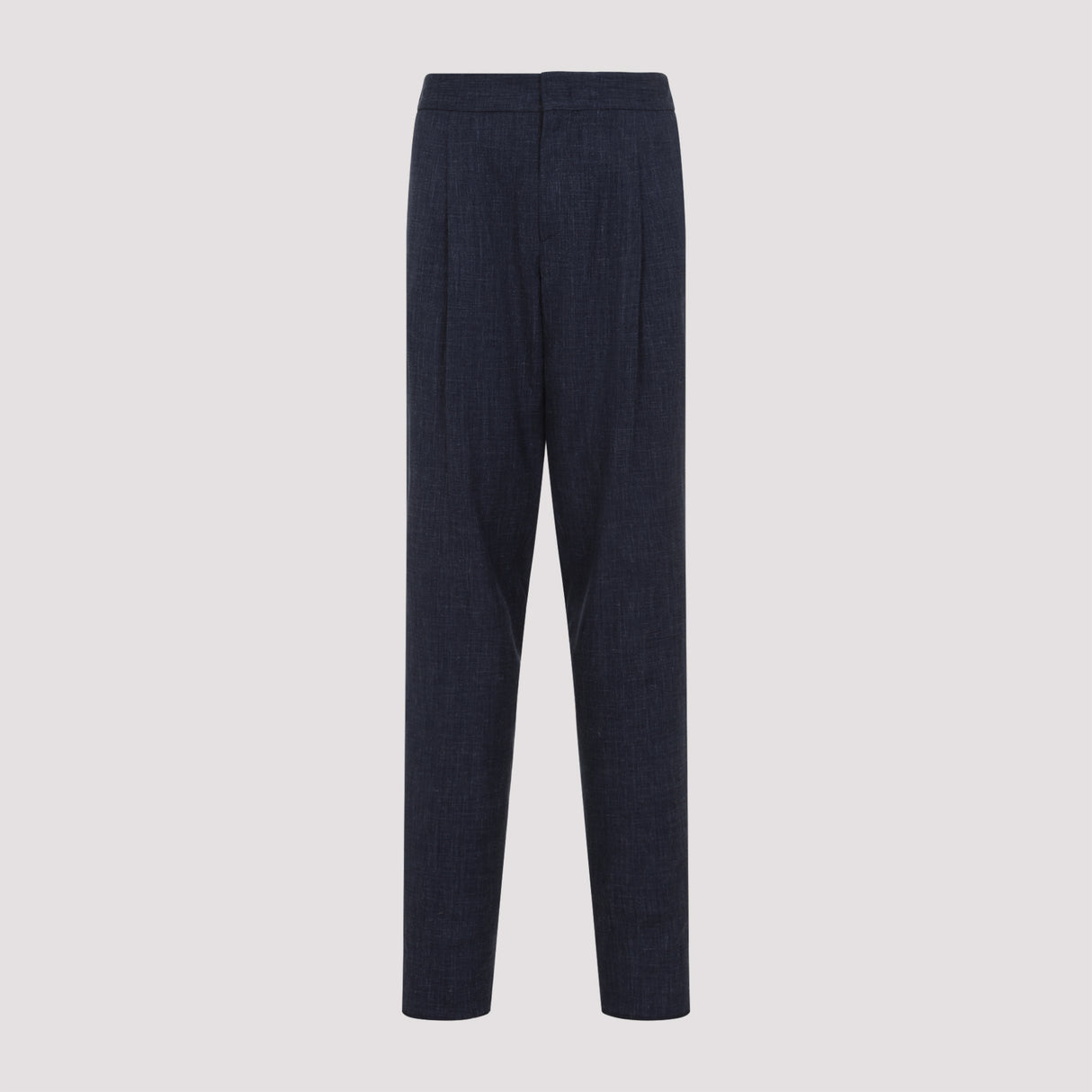 GIORGIO ARMANI Men's Wool Blend Regular & Straight Leg Trousers