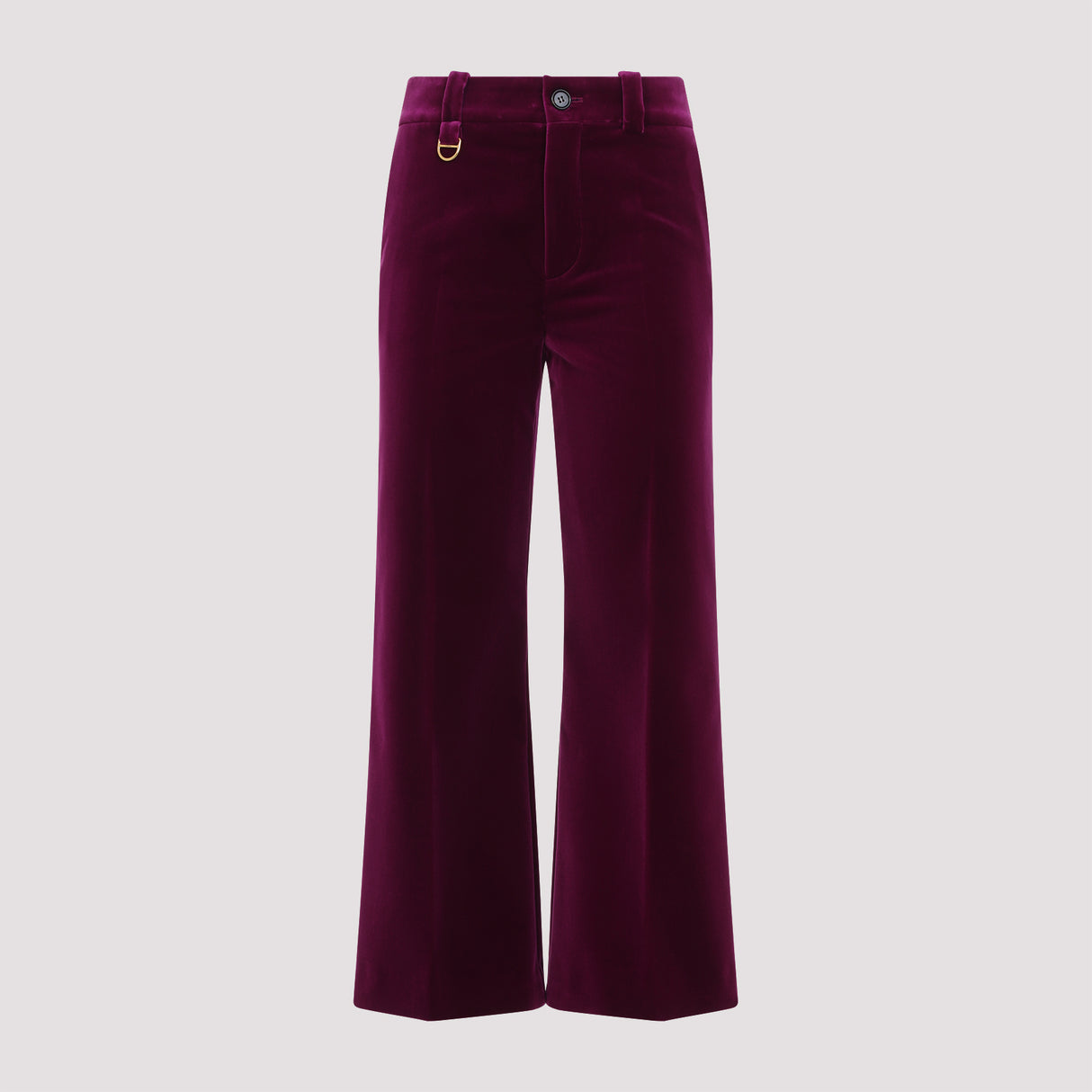 CHLOE Men's Wide Flare Pant