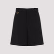 CHLOE Men's Classic Wool Mini Shorts