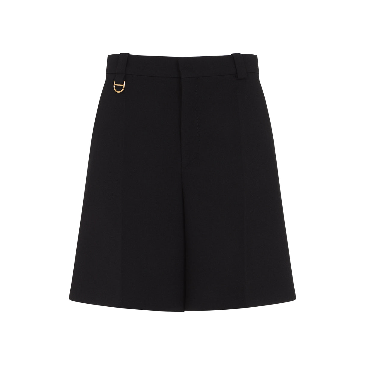 CHLOE Men's Classic Wool Mini Shorts