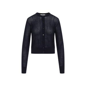 CHLOE Men's Cardigan - 100% Wool