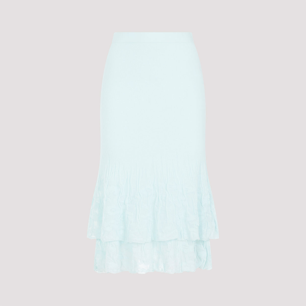 BOTTEGA VENETA Cotton Midi Skirt for Spring 2025