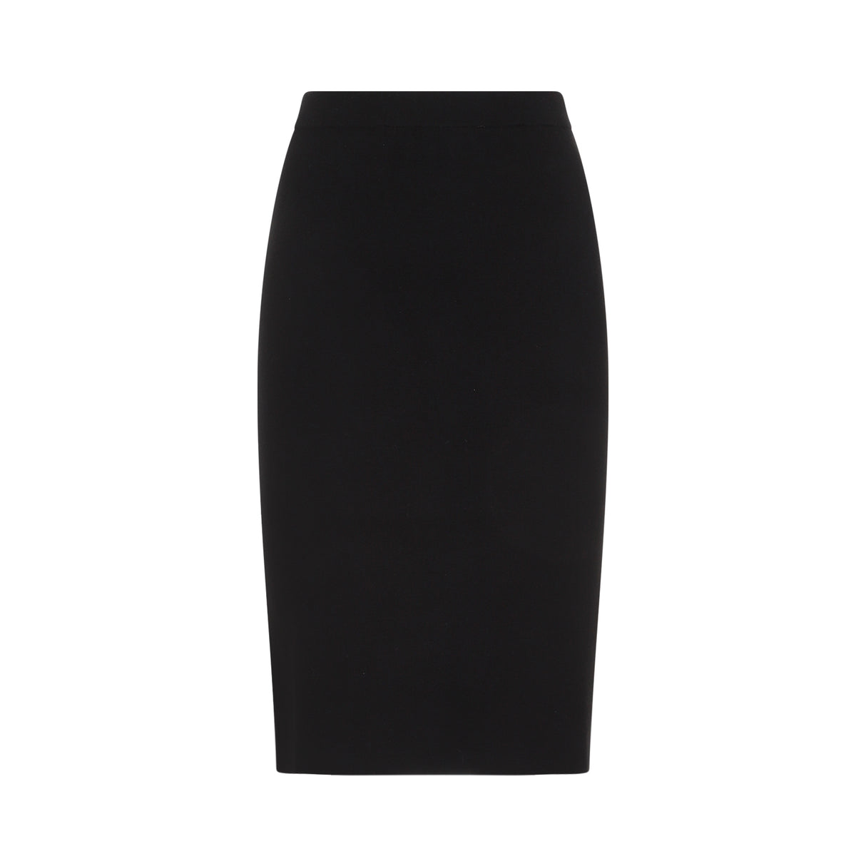 SAINT LAURENT Wool Pencil Skirt for FW23