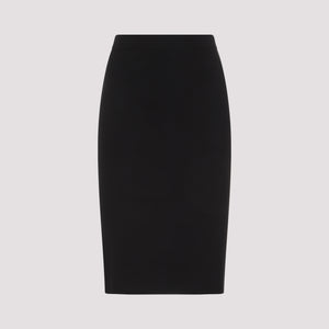 SAINT LAURENT Wool Pencil Skirt for FW23