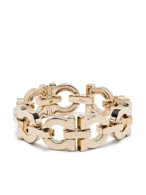 Ferragamo Gancini Hook Chain Bracelet