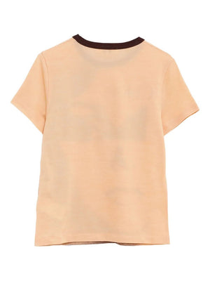 CHLOÉ Crew-Neck Portrait Print T-Shirt