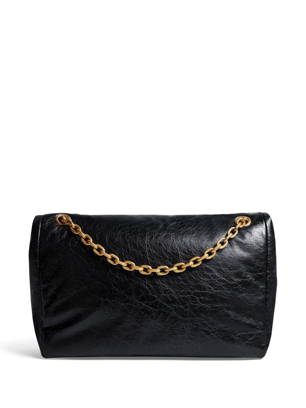 BALENCIAGA Medium Monaco Chain Handbag - Leather Calfskin 32.5 cm