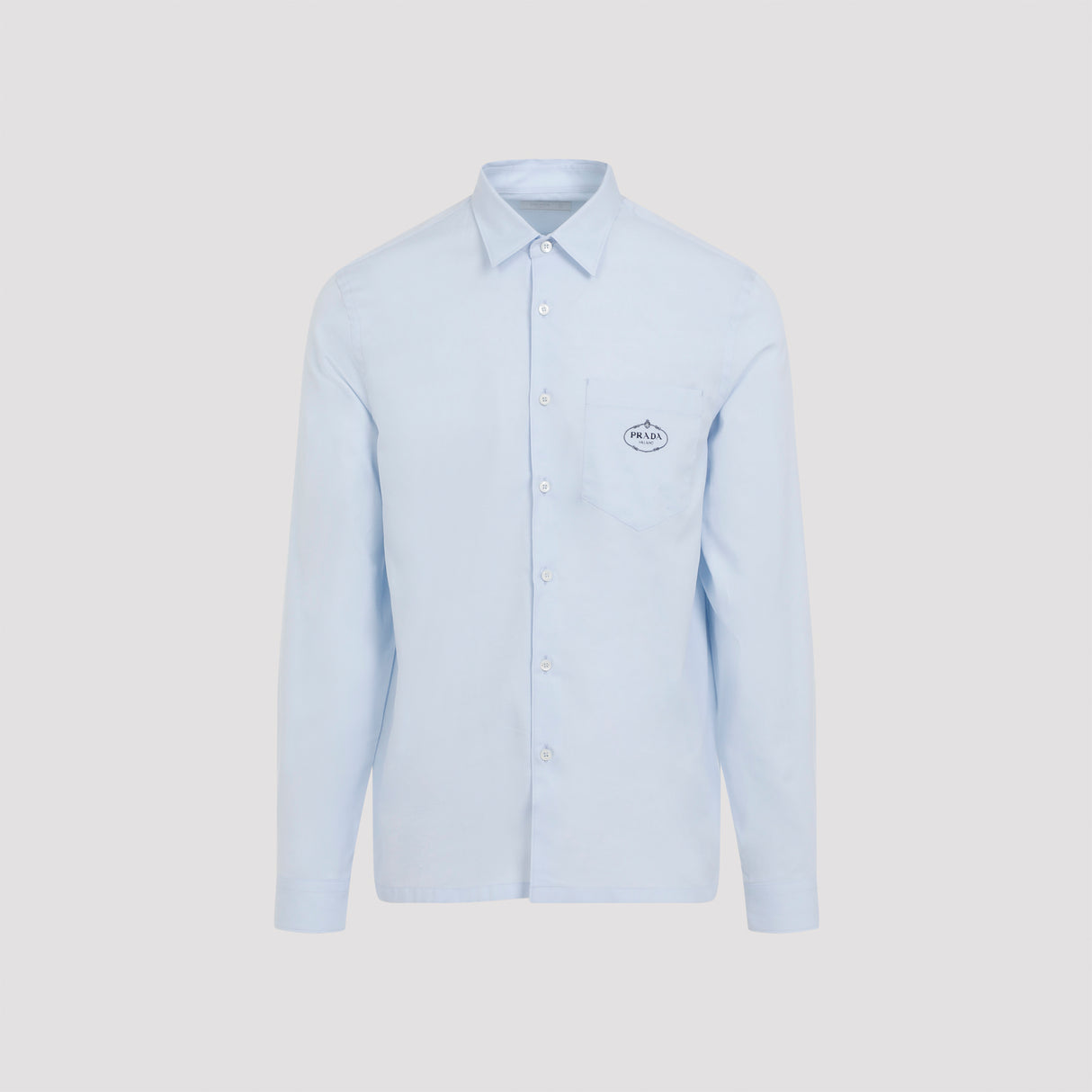 PRADA Essential Cotton Shirt for Fall/Winter 2024