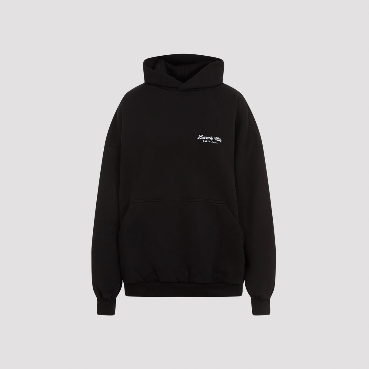 BALENCIAGA Large Fit Cotton Hoodie