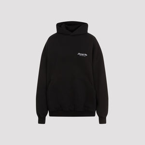 BALENCIAGA Large Fit Cotton Hoodie