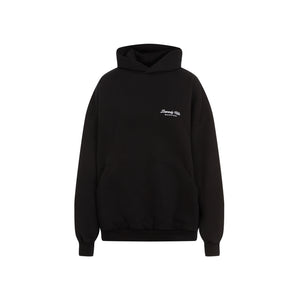 BALENCIAGA Large Fit Cotton Hoodie