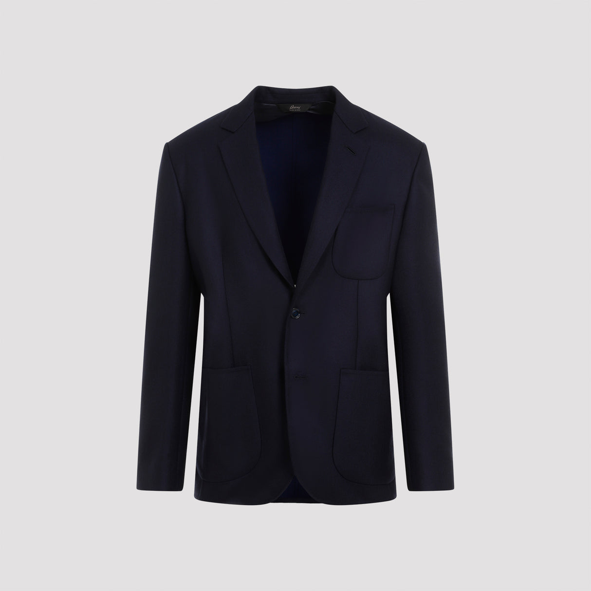 BRIONI Luxury Wool Blend Jacket for Fall/Winter 2024