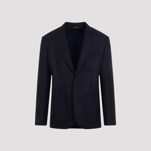 BRIONI Luxury Wool Blend Jacket for Fall/Winter 2024