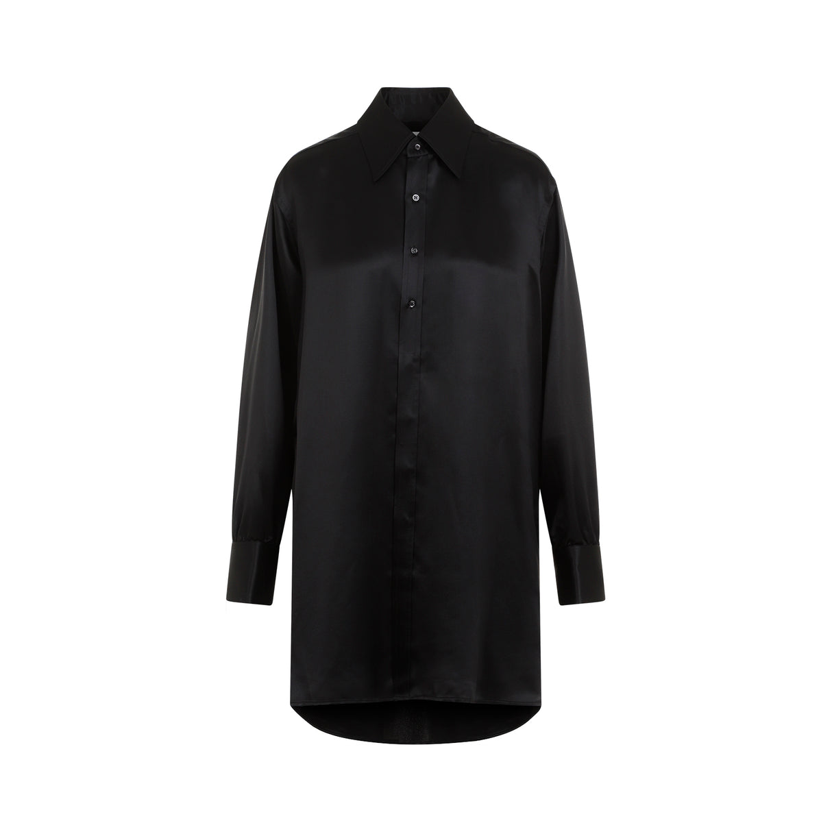 MAISON MARGIELA Silk Shirt for Fall/Winter 2024