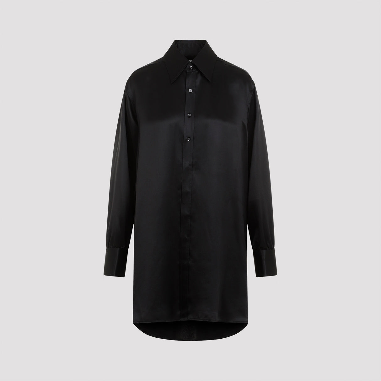 MAISON MARGIELA Silk Shirt for Fall/Winter 2024