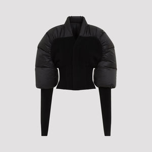 RICK OWENS Duvetina Mini Jacket