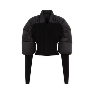 RICK OWENS Duvetina Mini Jacket