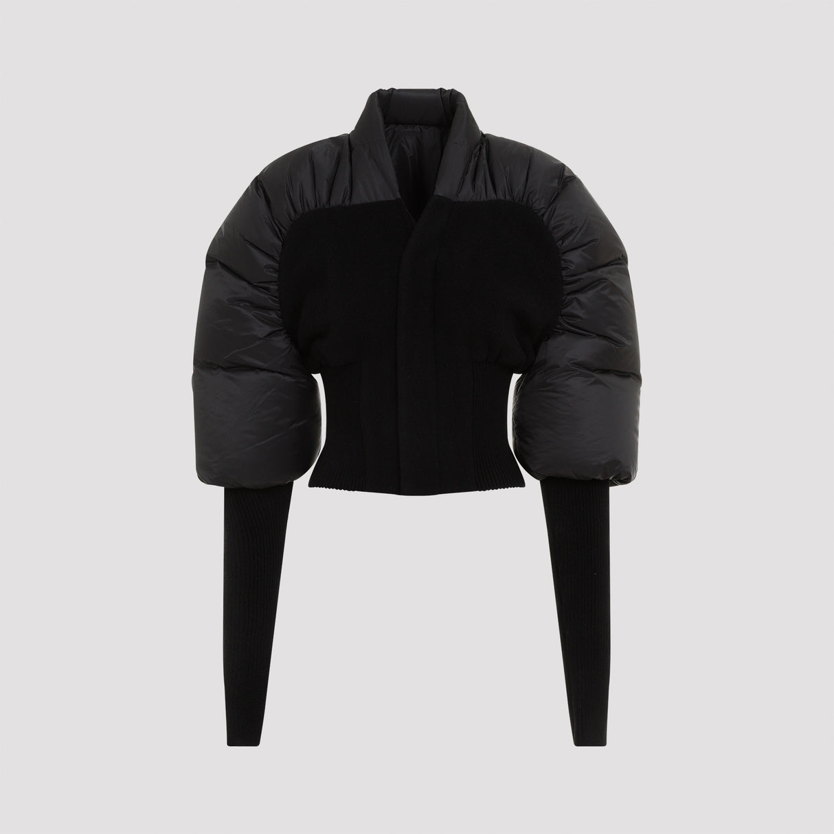 RICK OWENS Duvetina Mini Jacket