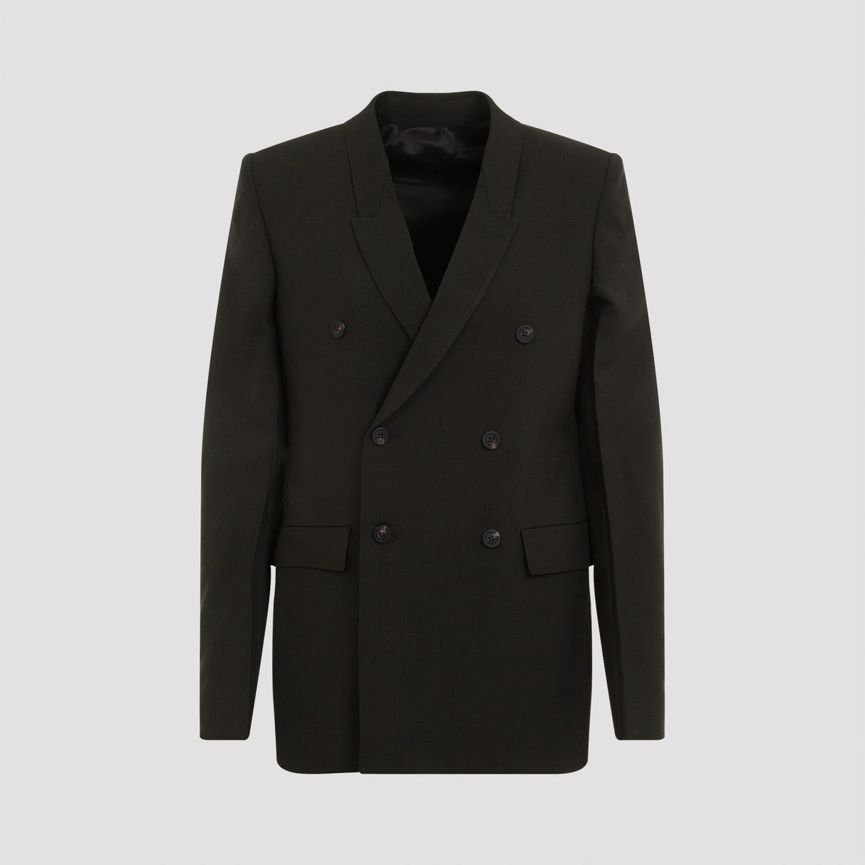 RICK OWENS Ultra-Soft Virgin Wool Jacket