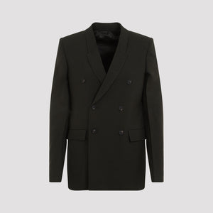 RICK OWENS Ultra-Soft Virgin Wool Jacket