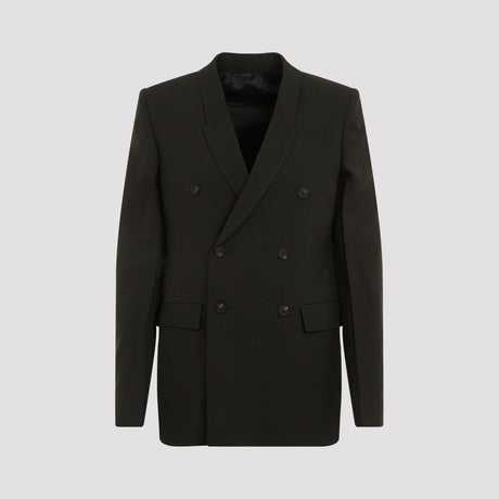 RICK OWENS Ultra-Soft Virgin Wool Jacket