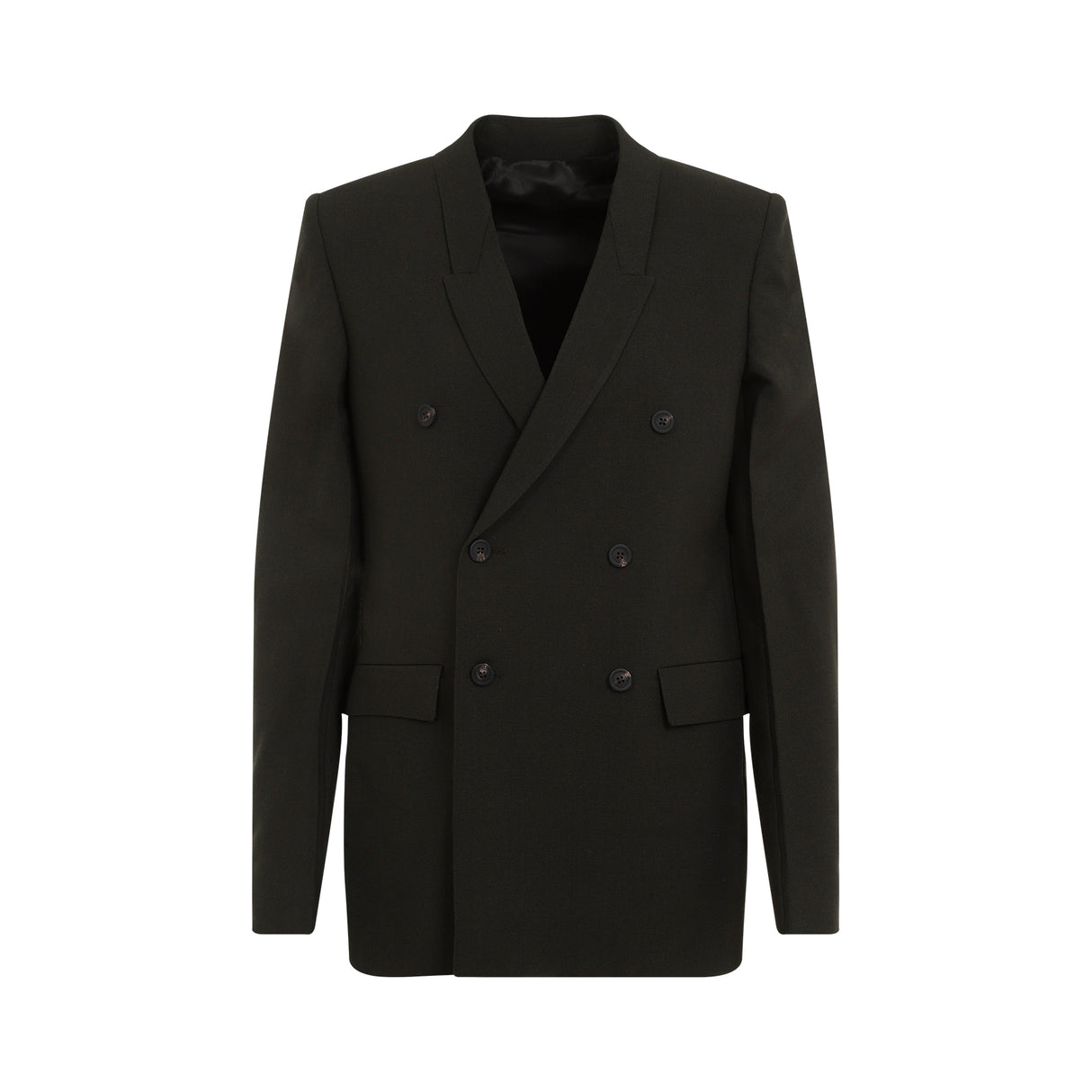 RICK OWENS Ultra-Soft Virgin Wool Jacket